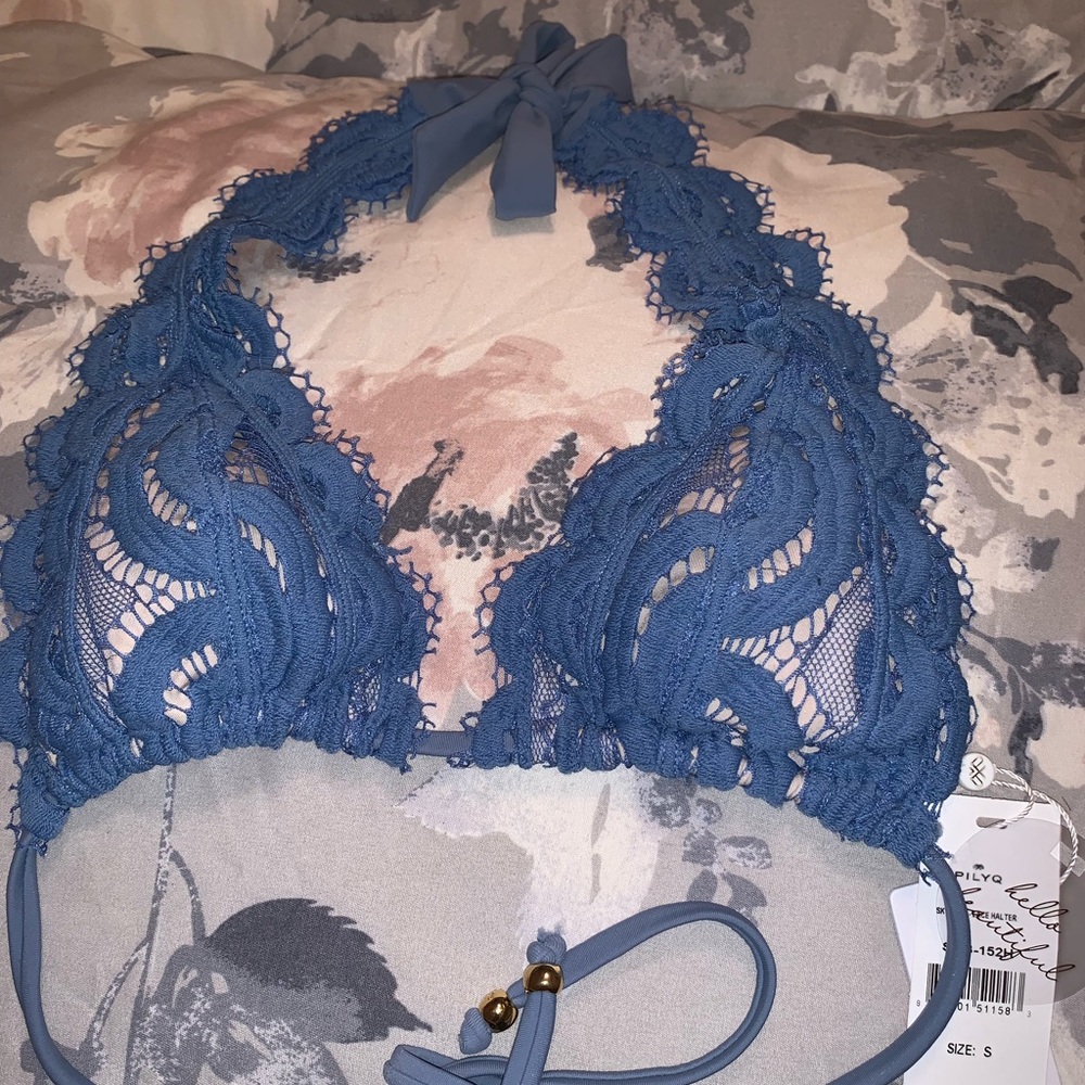 halter bikini top